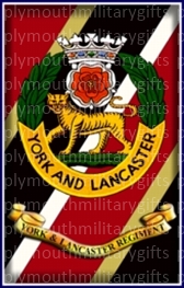 York & Lancaster Regiment Magnet